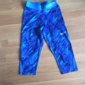 Kids running tights